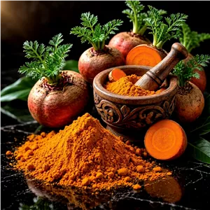 زردچوبه اژدها «پودر لاکادونگ» 
