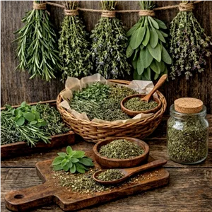 سبزی مخلوط محلی «ییلاق گرسماسر رامسر» ۵۰گرم
