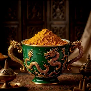 زردچوبه لاکادونگ مگالایا«ما۳تا» ۵۰۰گرم 