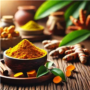 ادویه کاری زردچوبه