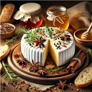 چاشنی برای  پنیر سفید عصرانه