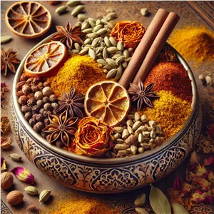 ادویهکاری بهارنارنج  – ترکیبی خاص و منحصر به فرد از ادویه ماسه تا
