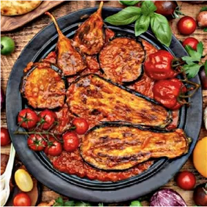 ادویه خوراک گوجه بادمجان ماسه تا