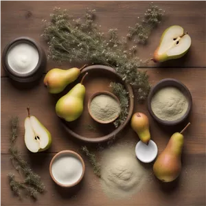 ادویه پودر گلابی و آویشن کوهی