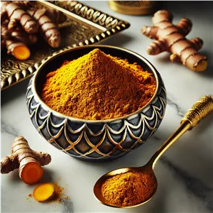 پودر زردچوبه سرخ شده 