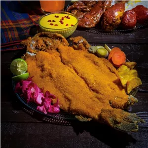 ادویه سوخاری ماهی ماسه تا