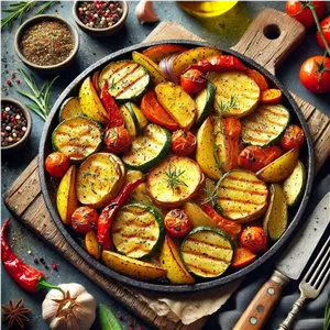 ادویه مخصوص گریل صیفی جات  
