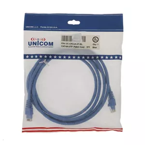 پچ کورد cat6A utp 10GB unicom یونیکام ۲ متری ساخت آمریکا