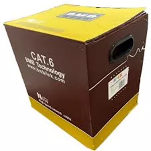 کابل شبکه EBM اصلی فلوک پاس cat5e utp