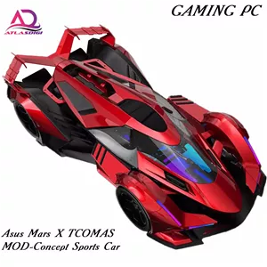 کیس گیمینگ ایسوس مدل Asus Mars × TCOMAS MOD Concept Sports Car i9-14900K RTX4090
