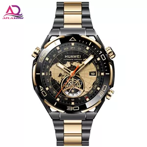 ساعت هوشمند هواوی ‏مدل Huawei Watch Ulimae Design GOLD Edition