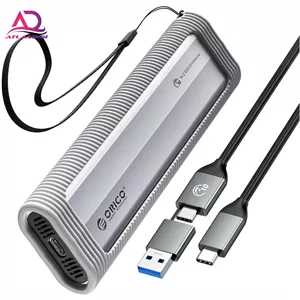 هاب اوریکو مدل ORICO Aluminum M.2 NVMe SSD Enclosure USB 3.2 Gen 2(10Gbps ) SSD 4TB