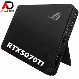 کارت گرافیک لپ تاپ ایسوس مدل ASUS ROG XG Mobile (2025) RTX5070TI 12GB