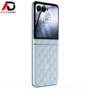 گوشی موبایل موتورولا مدل Motorola Razr 60 2025 12GB 512GB نسخه آیس دایموند