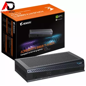 کارت گرافیک خارجی آئوروس مدل GIGABYTE AORUS RTX 5060 Ti AI BOX