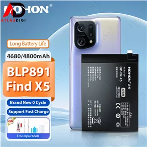باتری موبایل اوپو OPPO Find X5 مدل BLP891 ظرفیت 4800mAh برند Nohon – سازگار