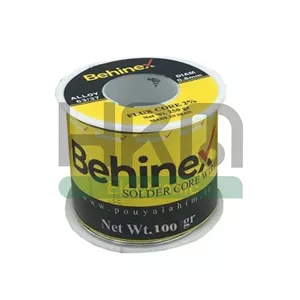 سیم قلع 0.8mm بهینکس 100gr