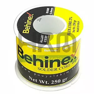سیم قلع 0.8mm بهینکس 250gr