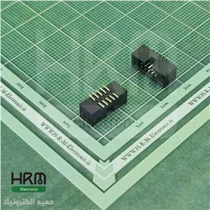باکس هدر SMT نر  10پین (1.27mm)