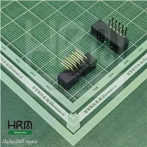 باکس هدر نر رایت 10پین (2mm)