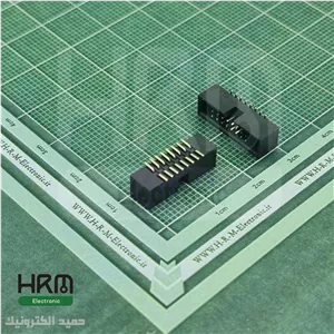 باکس هدر SMT نر  16پین (1.27mm)