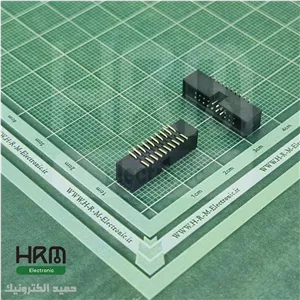 باکس هدر SMT نر  20پین (1.27mm)