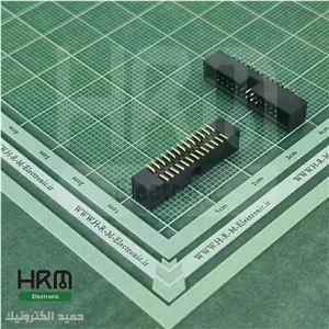 باکس هدر SMT نر  26پین (1.27mm)