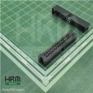 باکس هدر نر صاف 30پین (2.54mm)