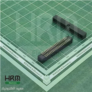باکس هدر SMT نر  44پین (1.27mm)