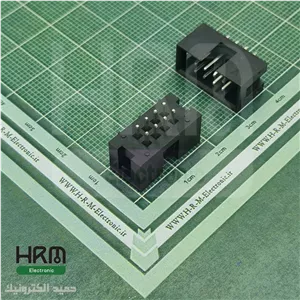 باکس هدر نر صاف 8پین (2.54mm)