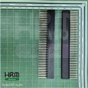پین‌هدر مادگی 40*2 پین صاف پایه‌بلند (2.54mm)
