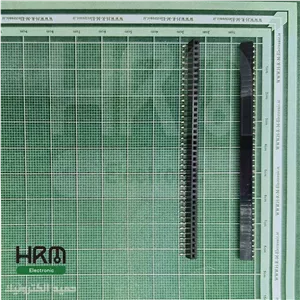 پین‌هدر مادگی 40*1 پین رایت انگل (2mm)