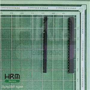 پین‌هدر مادگی 40*1 پین SMD اتصال سطحی (1.27mm)