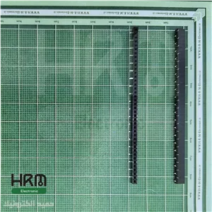 پین‌هدر مادگی 40*1 پین SMD اتصال‌سطحی (2mm)