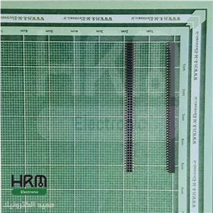 پین‌هدر مادگی 50*2 پین SMD اتصال‌سطحی (1mm)