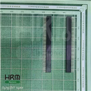 پین‌هدر مادگی 40*1 پین صاف (1.27mm)