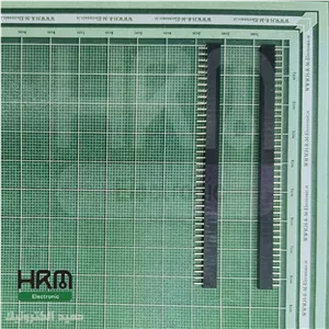 پین‌هدر مادگی 40*1 پین صاف (2mm)