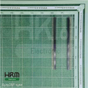 پین‌هدر مادگی 50*1 پین صاف (1mm)