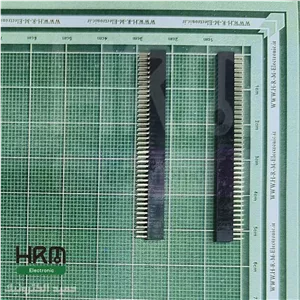 پین‌هدر مادگی 40*2 پین صاف (1.27mm)