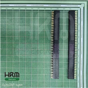 پین‌هدر مادگی 40*2 پین صاف (2.54mm)