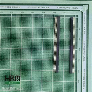 پین‌هدر مادگی 50*2 پین صاف (1mm)