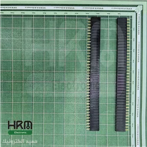پین‌هدر مادگی 40*1 پین صاف (2.54mm)
