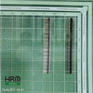 پین‌هدر نری 40*1 پین رایت انگل (1.27mm)