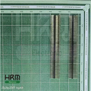 پین‌هدر نری 40*2 پین رایت انگل (1.27mm)