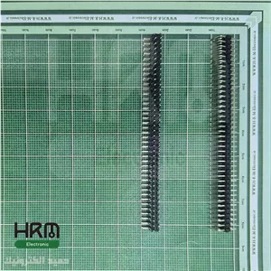 پین‌هدر نری 40*2 پین رایت انگل (2mm)
