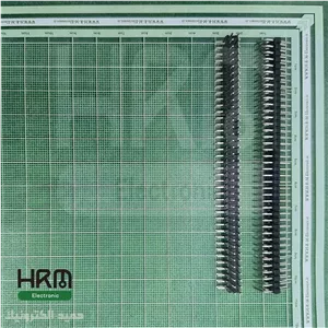 پین‌هدر نری 40*2 پین رایت انگل (2.54mm)