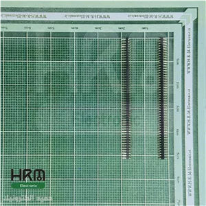 پین‌هدر نری 50*1 پین رایت انگل (1mm)