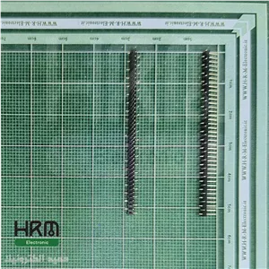 پین‌هدر نری 40*1 پین SMD اتصال سطحی (1.27mm)