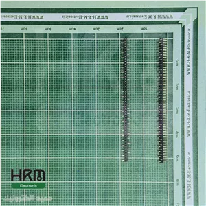 پین‌هدر نری 50*1 پین SMD اتصال‌سطحی (1mm)