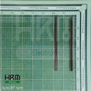 پین‌هدر نری 50*2 پین SMD اتصال‌سطحی (1mm)